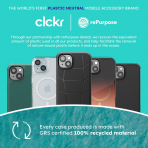 CLCKR G-Form Darbeye Dayankl iPhone 15 Pro Max Klf