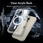 ESR Armor Tam Korumal iPhone 15 Pro Klf-Clear
