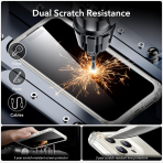 ESR Armor Tam Korumal iPhone 15 Pro Klf-Clear
