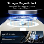 ESR Armor Tam Korumal iPhone 15 Pro Klf-Clear