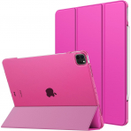 MoKo Kalem Blmeli iPad Air Klf (11 in)(6.Nesil)-Pitaya Red