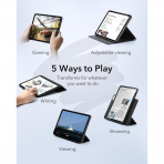 ESR Rebound 360 iPad Air Manyetik Klf(13 in)-Black