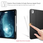 Fintie Manyetik iPad Air Klavyeli Klf (13 in)-Backlight Black