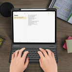Fintie Manyetik iPad Air Klavyeli Klf (13 in)-Black