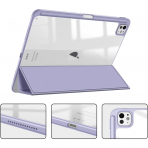 Fintie Hybrid iPad Pro 5.Nesil Klf (11 in)-Lilac Purple 