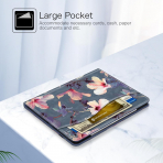 Fintie Folio Kalem Blmeli iPad Pro Klf (11 in)-Blooming Hibiscus