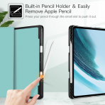 Fintie Folio Kalem Blmeli iPad Pro Klf (11 in)-Blossom