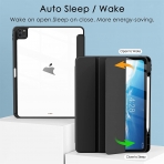 Soke Ultra Hybrid iPad Air Klf (11 in)-Black