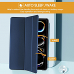 ProCase iPad Air M2 Klf (13 in)-Navy