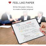 iCarez iPad Air Mat Ekran Koruyucu Film (13in)(2 Adet)