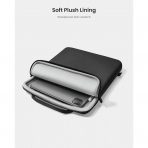 tomtoc Light B19 iPad Pro M4 Uyumlu Omuz antas(11in)-Black