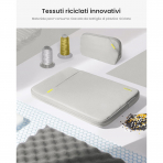 tomtoc A13-C12D Laptop antas (16 in)-Light Grey