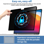 F FORITO Privacy MacBook Pro M2 Ekran Koruyucu (13 in)