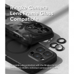 Rin gke Alles iPhone 15 Pro Klf-Gun Metal 