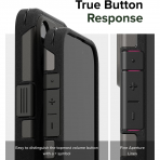 Rin gke Alles iPhone 15 Pro Klf-Gun Metal 