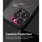 Rin gke Alles iPhone 15 Pro Klf-Gun Metal 