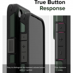 Rin gke Alles iPhone 15 Pro Klf-Dark Green
