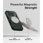 Rin gke Alles iPhone 15 Pro Klf-Dark Green