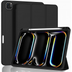 ZryXal Kalem Blmeli iPad Air M2 Klf (13 in)-Black