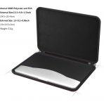 Smatree Hard Shell Laptop Uyumlu anta(13 in)