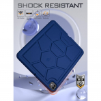 Poetic TurtleSkin iPad Pro M4 Klf (11 in)-Navy Blue