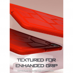 Poetic TurtleSkin iPad Pro M4 Klf (11 in)-Red