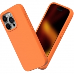 RhinoShield SolidSuit iPhone 15 Pro Max Klf -Neon Orange