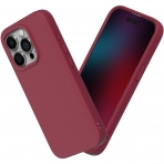 RhinoShield SolidSuit iPhone 15 Pro Max Klf -Bordeaux Red