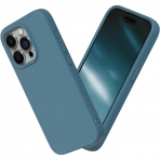 RhinoShield SolidSuit iPhone 15 Pro Max Klf -Ocean Blue