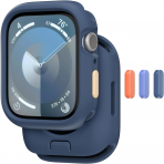 MAGEASY Silikon Apple Watch 9 41mm Bumper Klf