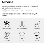 araree Air Dome Galaxy S24 Ultra Klf