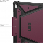 UAG Metropolis SE iPad Air M2/M3 Klf (11 in)-Bordeaux
