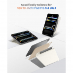tomtoc Detachable iPad Pro M4 Klf (11 in)-White