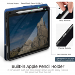 KingBlanc Deri iPad Pro M4 Klf (13 in)-Navy Blue
