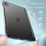 JETech iPad Pro M4 Standl Klf (13 in)-Space Gray