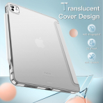 JETech iPad Pro M4 Standl Klf (13 in)-Silver