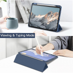 JETech iPad Pro M4 Standl Klf (13 in)-Navy