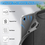 Fintie iPad Pro M4 Manyetik Standl Klf (11 in)-Black