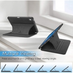 Fintie iPad Pro M4 Manyetik Standl Klf (11 in)-Black