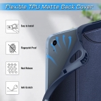 Fintie iPad Pro M4 Manyetik Standl Klf (11 in)-Navy