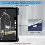 Fintie iPad Pro M4 Manyetik Standl Klf (11 in)-Navy