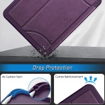 Fintie iPad Pro M4 Manyetik Standl Klf (11 in)-Purple