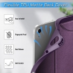 Fintie iPad Pro M4 Manyetik Standl Klf (11 in)-Purple