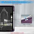 Fintie iPad Pro M4 Manyetik Standl Klf (11 in)-Purple