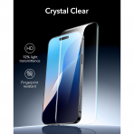 ESR Apple iPhone 16 Pro Cam Ekran Koruyucu (3 Adet)