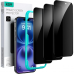 ESR iPhone 16/15 Plus Privacy Ekran Koruyucu (3 Adet)