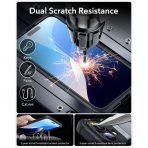 ESR Apple iPhone 16 Plus Armor Tam Korumal Klf-Clear Black