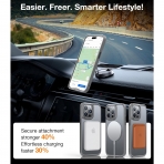 TORRAS Apple iPhone 16 Pro Max Manyetik Klf-Natural Titanium