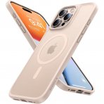 TORRAS Apple iPhone 16 Pro Manyetik Klf-Desert Titanium 