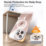 TORRAS Apple iPhone 16 Pro Lstand Klf-Diamond Clear